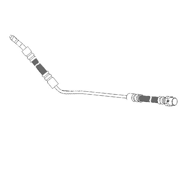 2000-2006 BMW X5 Brake Hydraulic Hose - Rear Right (Centric)