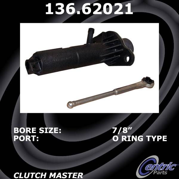 1992-1994 Oldsmobile Achieva Clutch Master Cylinder (Centric)