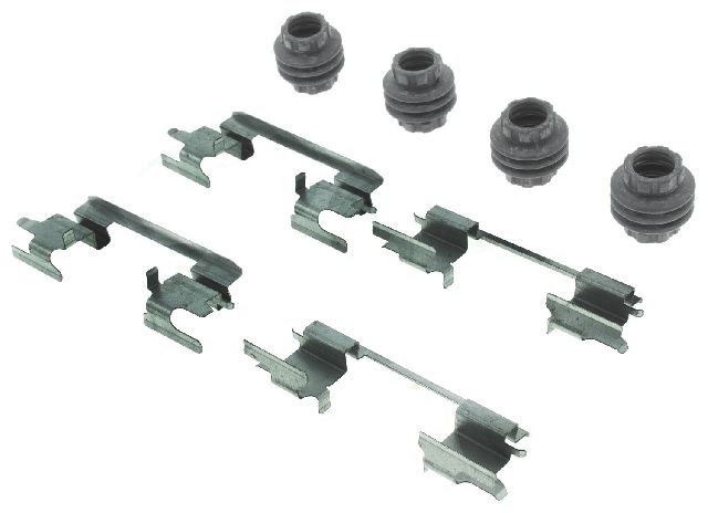 2003-2020 Chevrolet Express 2500 Disc Brake Hardware Kit - Rear (Centric)