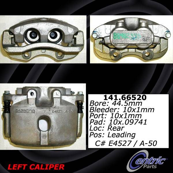 2003-2014 Chevrolet Express 1500 Disc Brake Caliper - Rear Left (Centric)