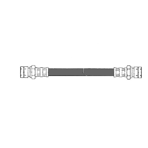 1970-1979 Volkswagen Transporter Brake Hydraulic Hose - Front (Centric)