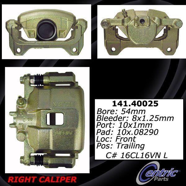 2002-2006 Acura RSX Disc Brake Caliper - Front Left (Centric)