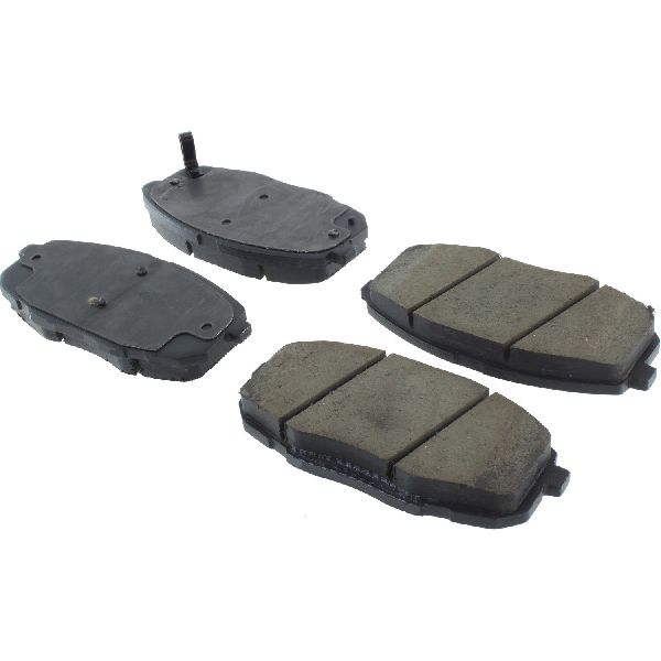 2014-2016 Kia Soul Disc Brake Pad Set - Front (Centric)