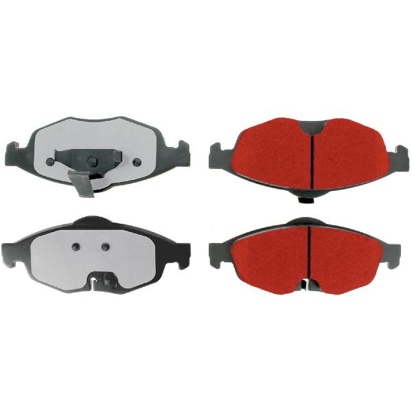 2001-2006 Dodge Stratus Disc Brake Pad Set - Front (Centric)