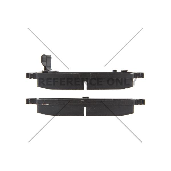 2017-2022 Chevrolet Bolt EV Disc Brake Pad Set - Front (Centric)