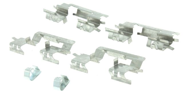 2005-2010 Scion tC Disc Brake Hardware Kit - Front (Centric)