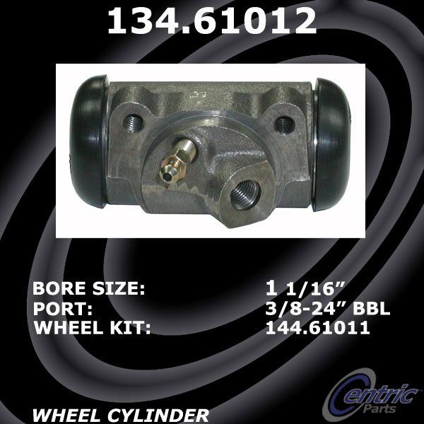 1960-1965 Ford Ranchero Drum Brake Wheel Cylinder - Front Right (Centric)