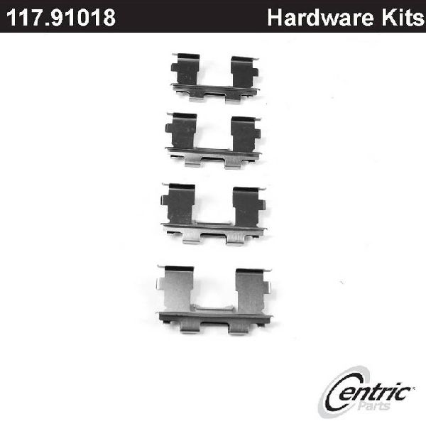 1998-2004 Chevrolet Tracker Disc Brake Hardware Kit - Front (Centric)