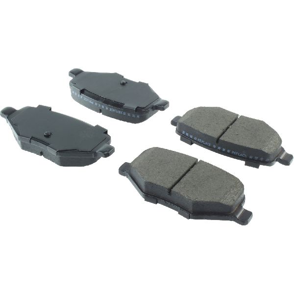 2013-2019 Lincoln MKT Disc Brake Pad Set - Rear (Centric)
