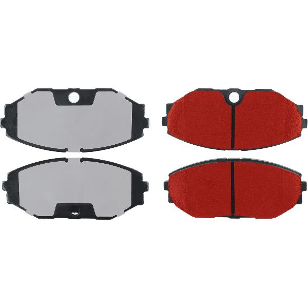 1990-1995 INFINITI Q45 Disc Brake Pad Set - Front (Centric)