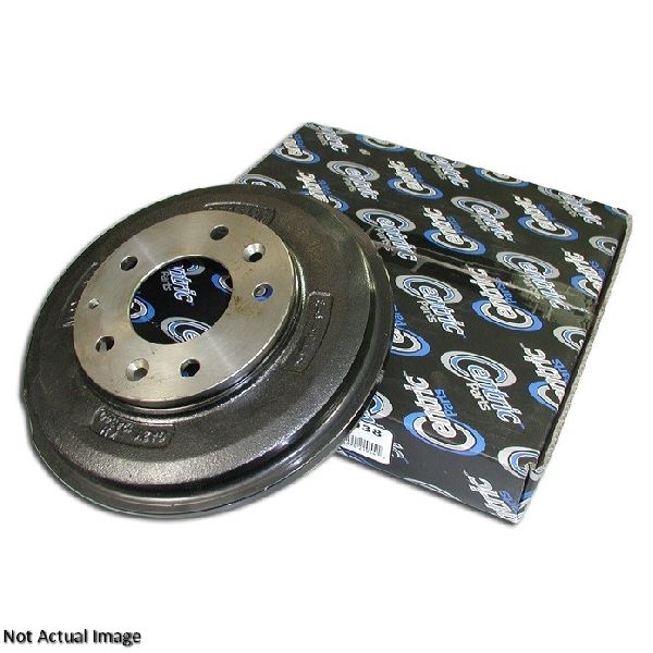 1999-2009 Ford F-350 Brake Drum - Rear (Centric)
