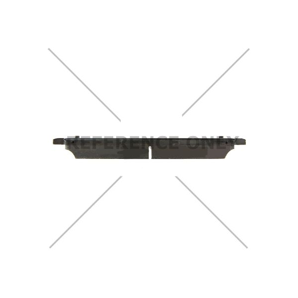 2014-2021 Jeep Cherokee Disc Brake Pad Set - Front (Centric)