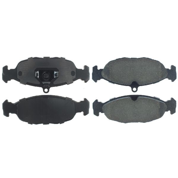 1995-1997 Jaguar XJR Disc Brake Pad Set - Rear (Centric)