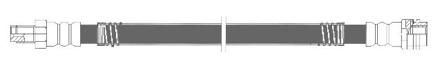 2001-2006 Mercedes-Benz CL600 Brake Hydraulic Hose - Rear (Centric)