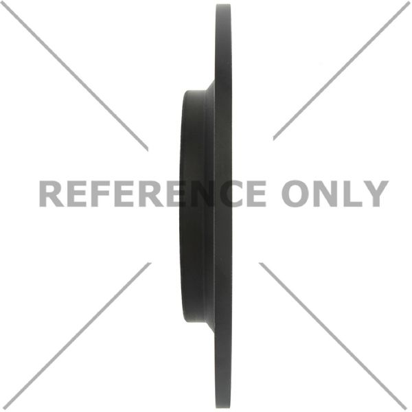 2020-2023 Kia Seltos Disc Brake Rotor - Rear (Centric)