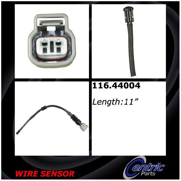 1995-2000 Lexus LS400 Disc Brake Pad Wear Sensor - Rear (Centric)