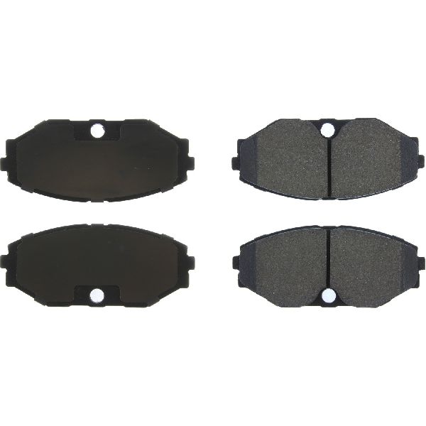 1990-1995 INFINITI Q45 Disc Brake Pad Set - Front (Centric)