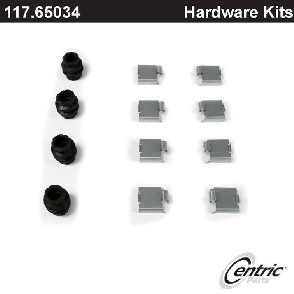 2010-2021 Lincoln Navigator Disc Brake Hardware Kit - Front (Centric)