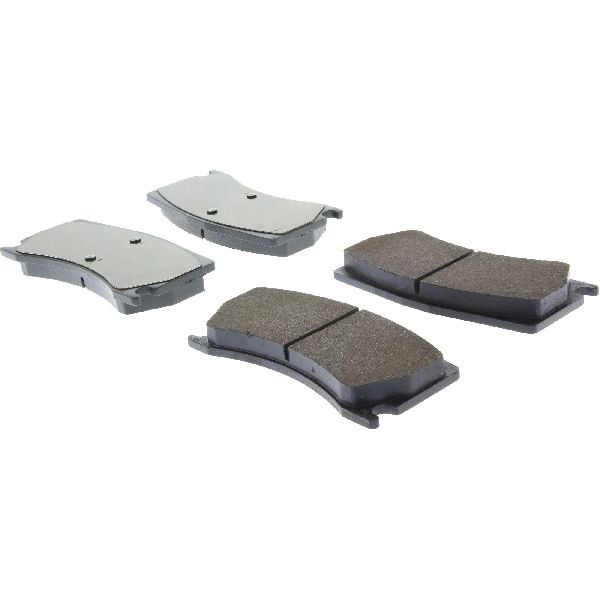 2008-2015 Jaguar XKR Disc Brake Pad Set - Rear (Centric)