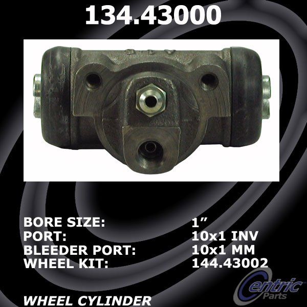 1998-1999 Isuzu Rodeo Drum Brake Wheel Cylinder - Rear (Centric)