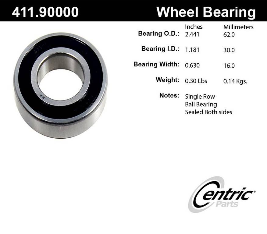 1981, 1980, 1979 BMW 528i Drive Axle Shaft Bearing