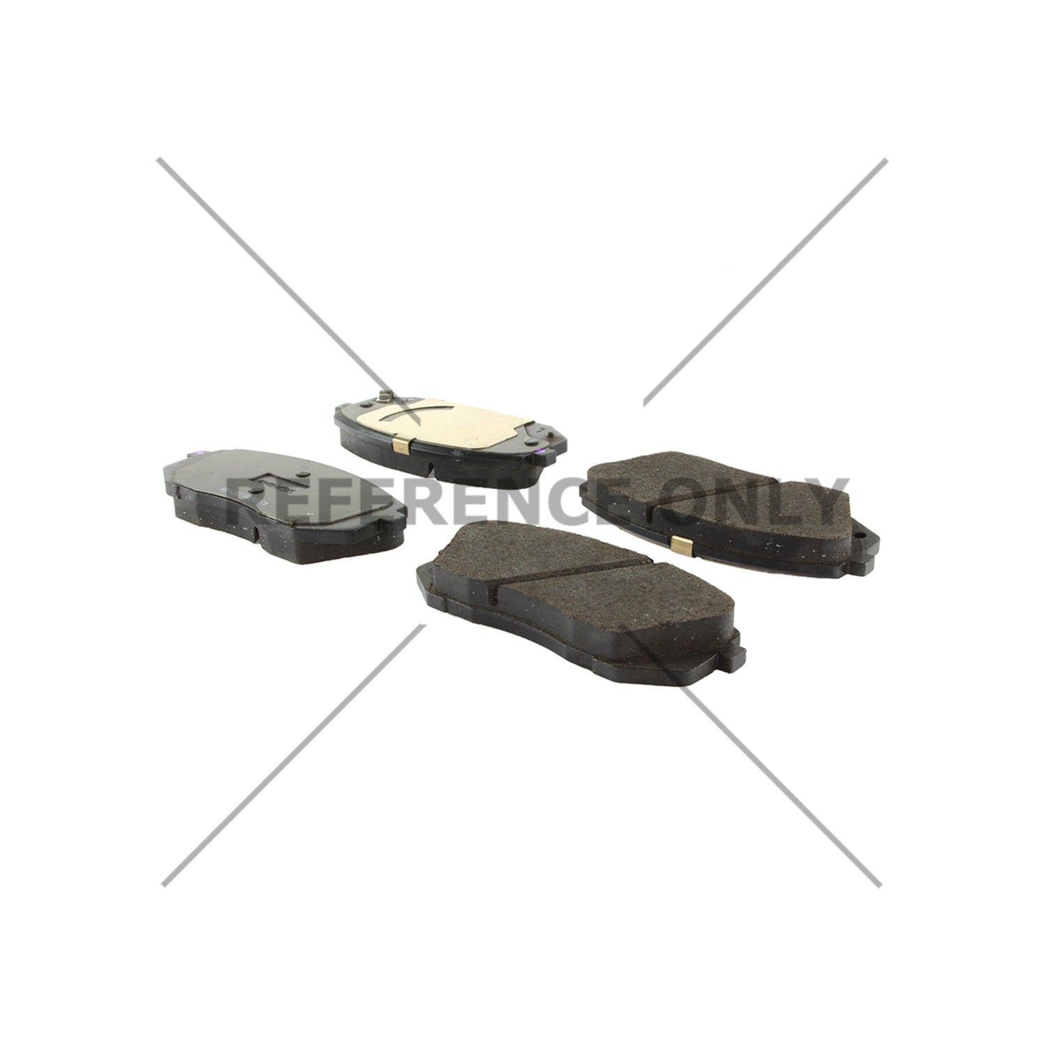 2012, 2011, 2010, 2009 Kia Rondo Disc Brake Pad Set