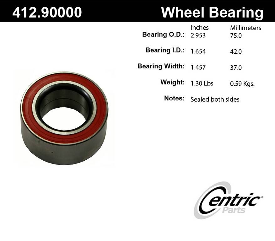2003-2016 Audi 5000 Wheel Bearing Centric