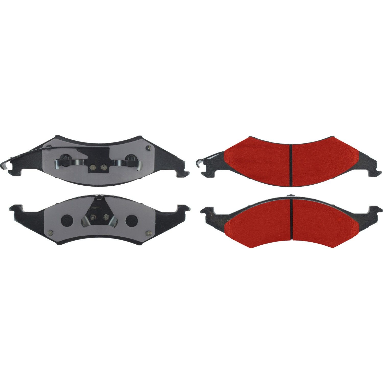 1992, 1991, 1990, 1989, 1988, 1987, 1986 Mercury Sable Disc Brake Pad Set