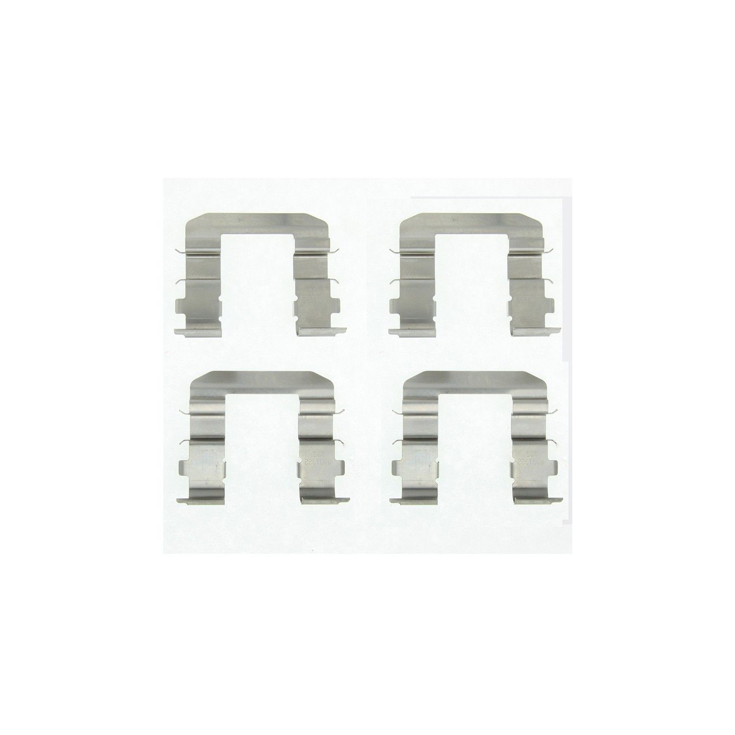 2022, 2021 Kia Forte Disc Brake Hardware Kit