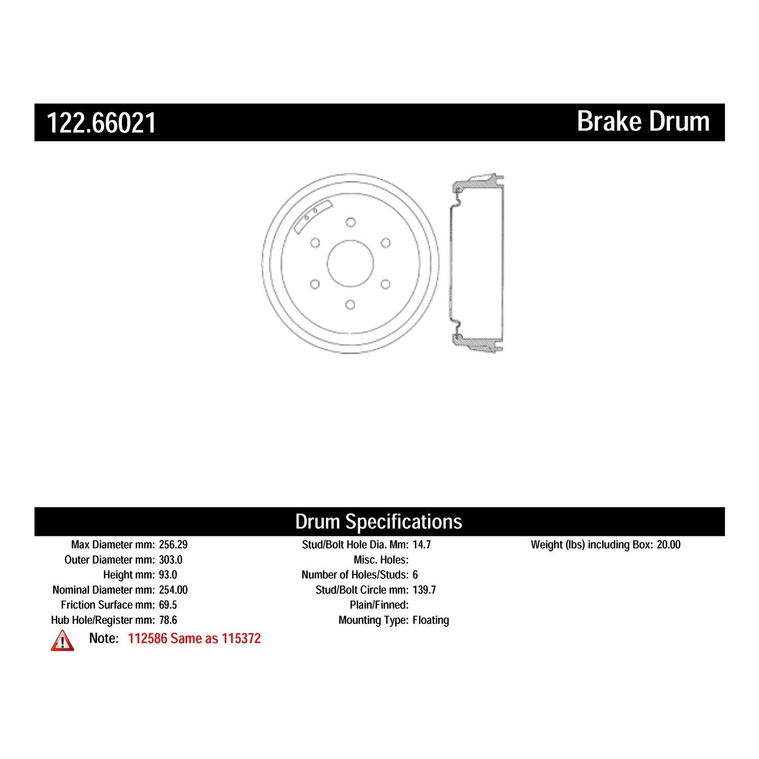 Brake Drum
