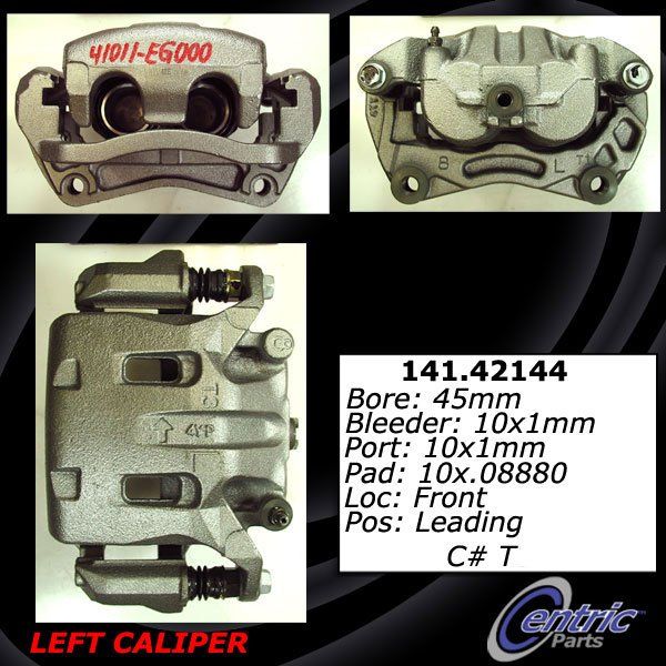 2012, 2011, 2010, 2009, 2008 INFINITI EX35 Disc Brake Caliper
