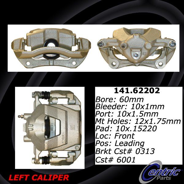 2017, 2016, 2015, 2014, 2013, 2012 Chevrolet Sonic Disc Brake Caliper