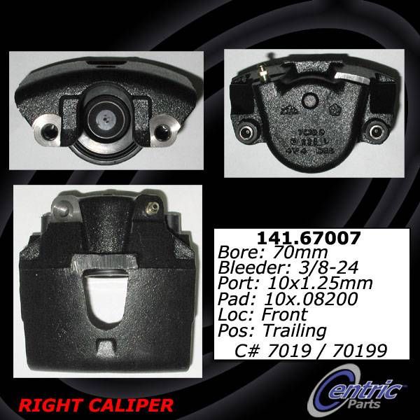 2002, 2001, 2000 Dodge Durango Disc Brake Caliper