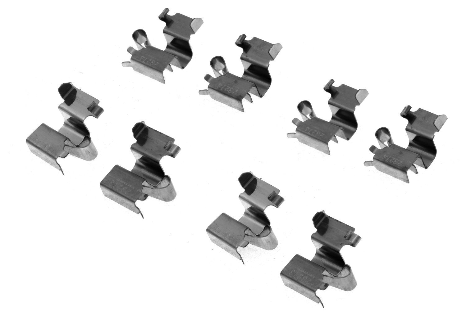 2003, 2002 Lexus RX300 Disc Brake Hardware Kit