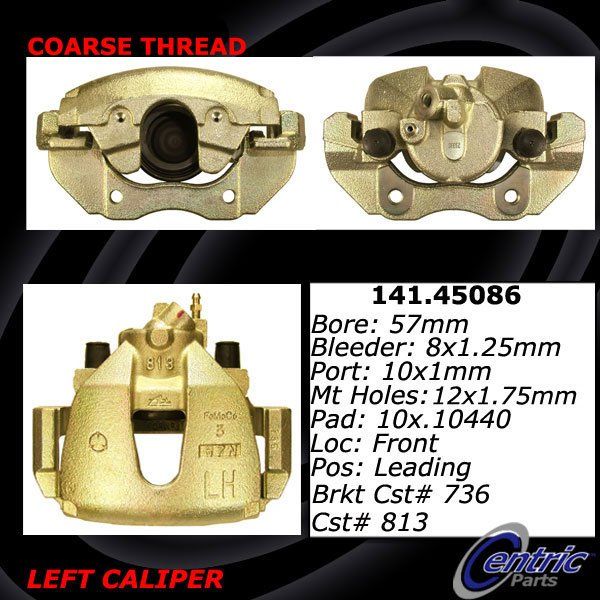 2005, 2004 Mazda 3 Disc Brake Caliper
