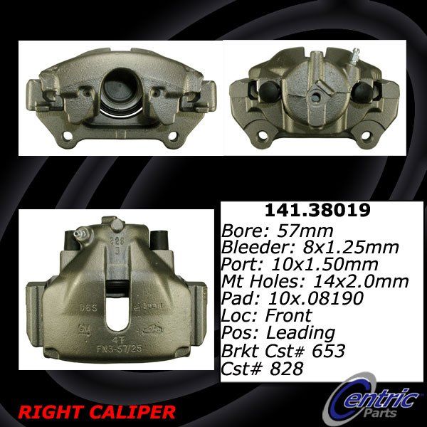 2006, 2005, 2004, 2003, 2002 Saab 9-5 Disc Brake Caliper