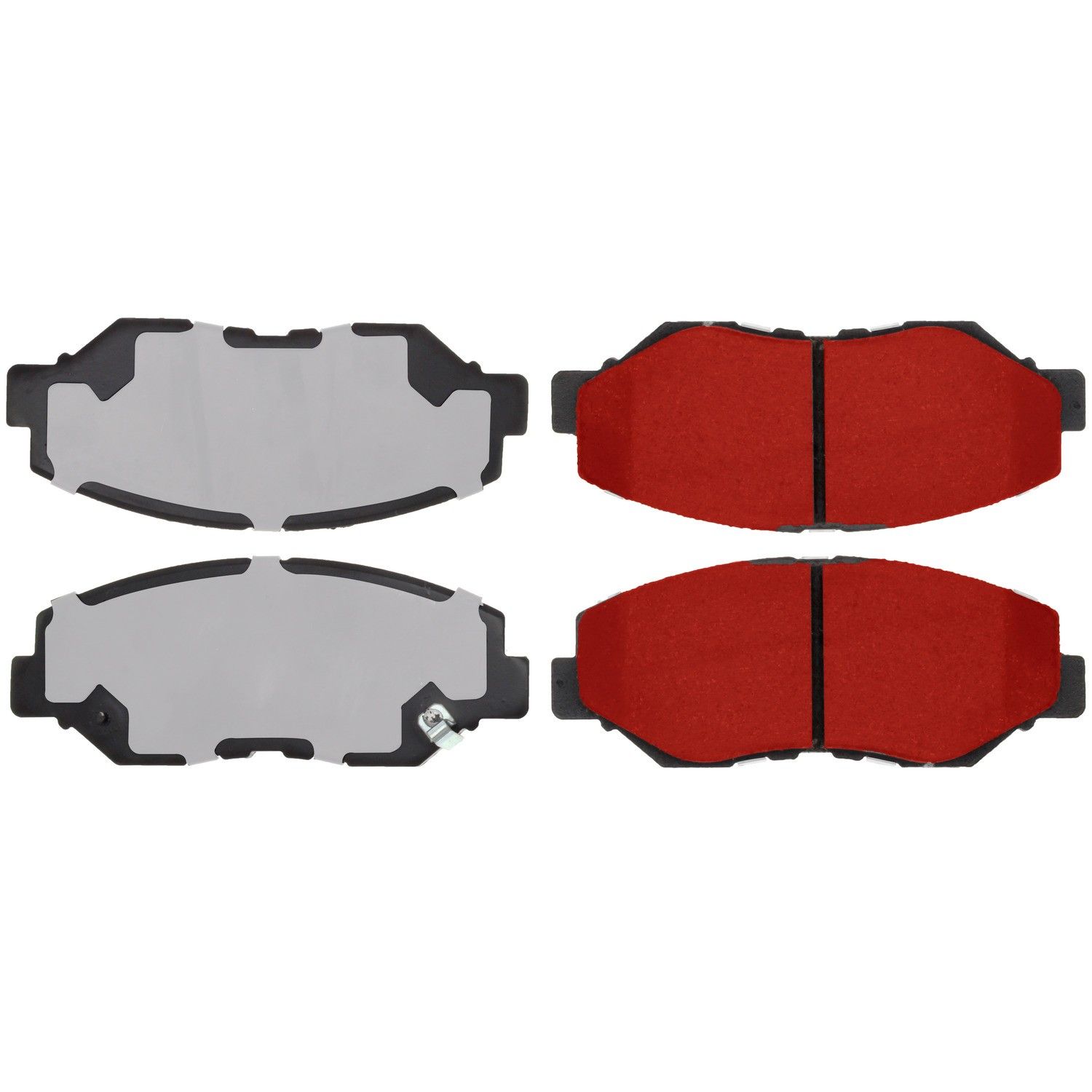 2008, 2007, 2006, 2005, 2004, 2003 Honda Pilot Disc Brake Pad Set