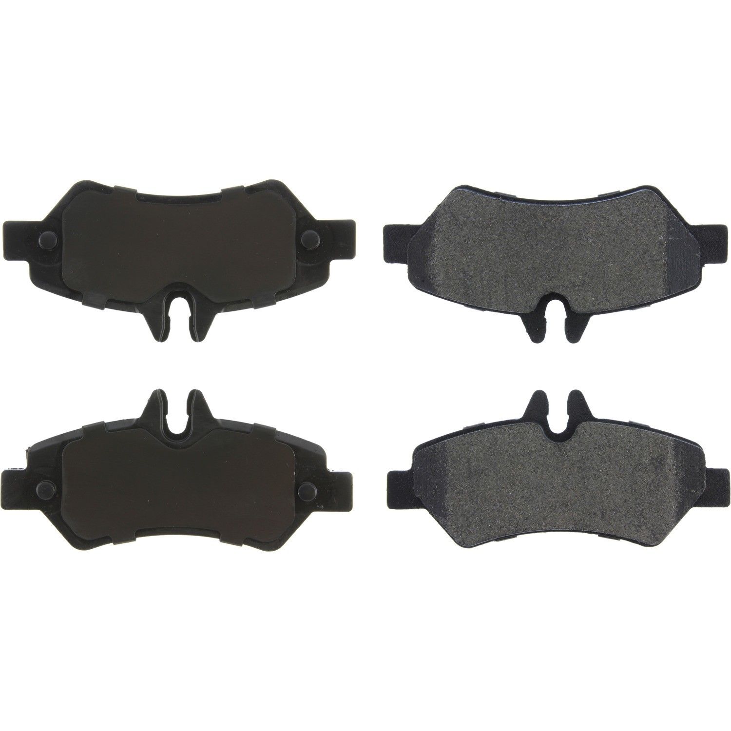2018, 2017, 2016, 2015, 2014, 2013, 2012, 2011, 2010, 2009, 2008, 2007 Freightliner Sprinter 2500 2500 Disc Brake Pad Set