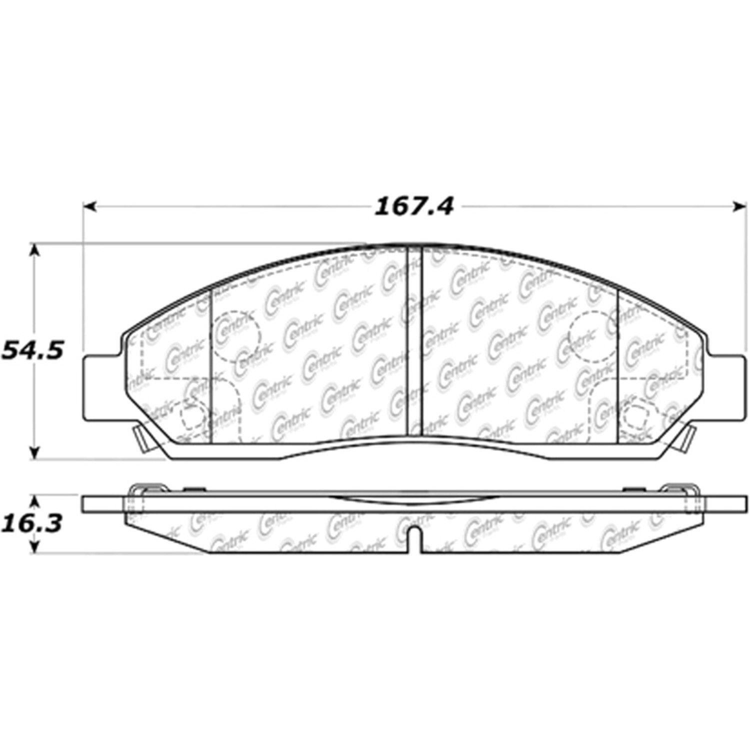 Disc Brake Pad Set