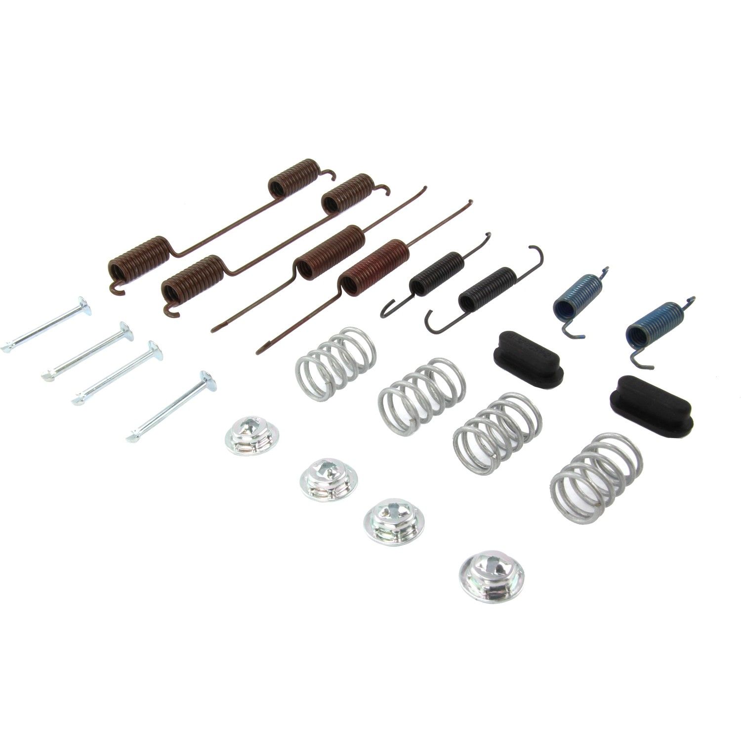 2007, 2006, 2005, 2004, 2003, 2002, 2001, 2000, 1999, 1998, 1997, 1996 Dodge Caravan Voyager Drum Brake Hardware Kit