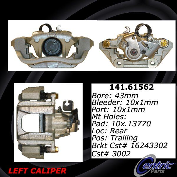 2014, 2013, 2012, 2011 Ford Edge Disc Brake Caliper