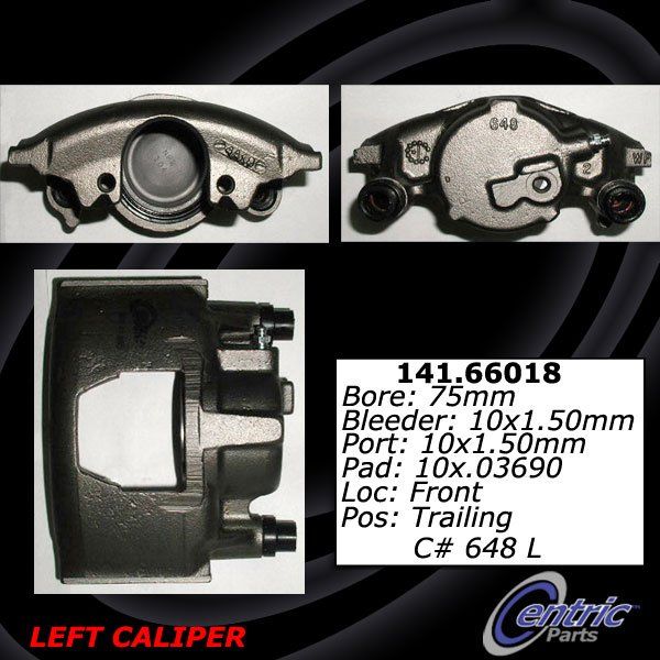 2002, 2001, 2000, 1999, 1998, 1997, 1996, 1995, 1994, 1993, 1992, 1991, 1990 Chevrolet Astro Disc Brake Caliper