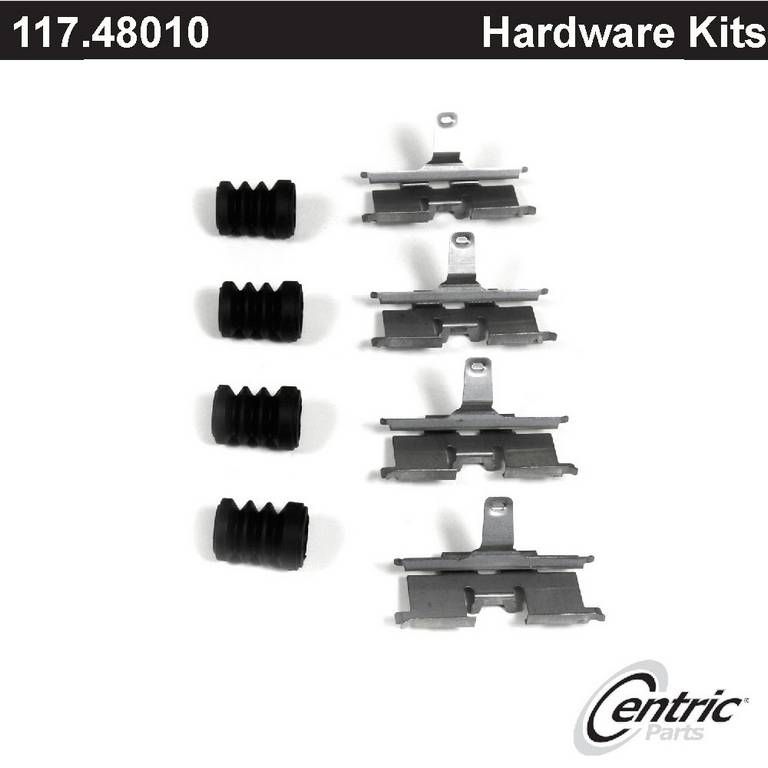 2010, 2009, 2008, 2007 Chevrolet Optra Disc Brake Hardware Kit