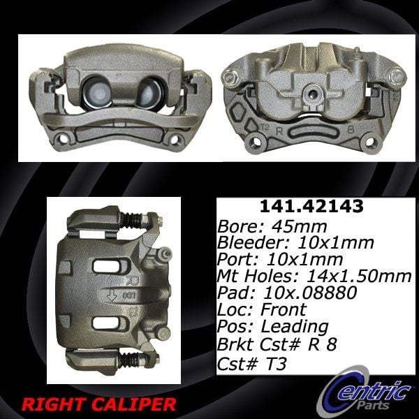 2012, 2011, 2010, 2009, 2008 INFINITI EX35 Disc Brake Caliper