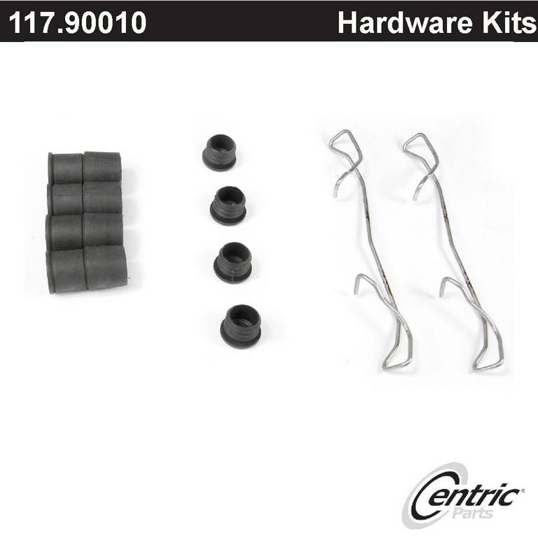 2013, 2012, 2011, 2010, 2009, 2008, 2007, 2006, 2005, 2004 Mazda 3 Disc Brake Hardware Kit