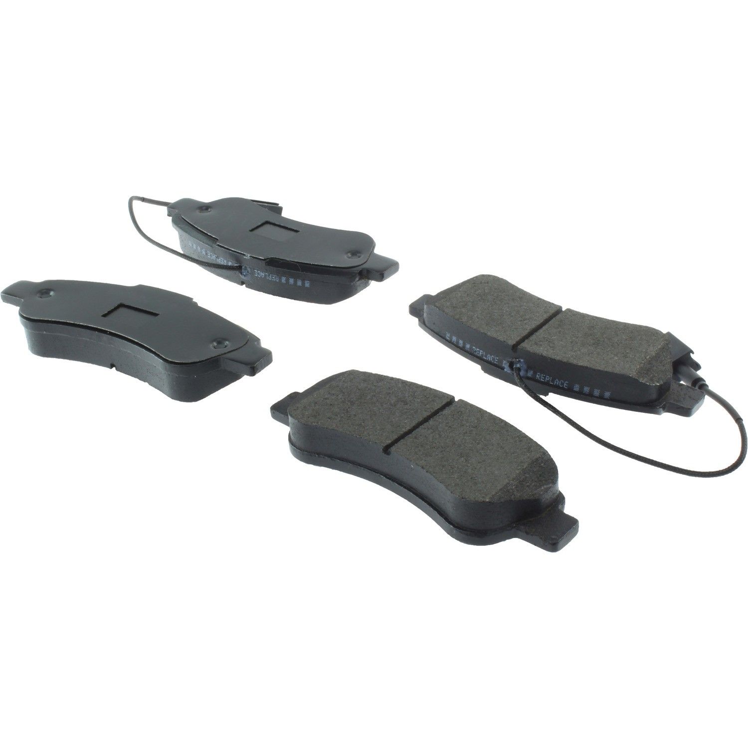 2020, 2019, 2018, 2017, 2016, 2015, 2014 Ram ProMaster 3500 1500 Disc Brake Pad Set