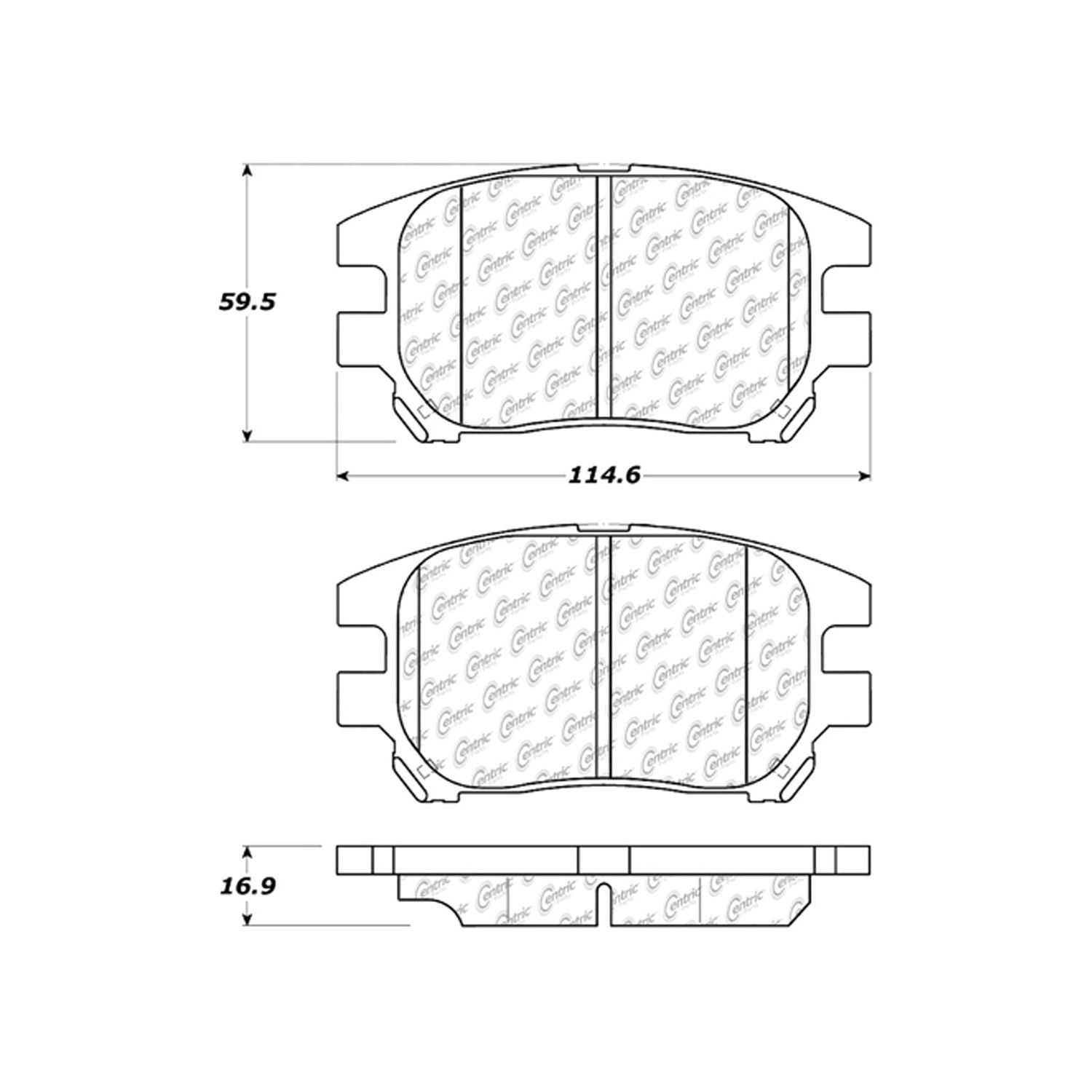 Disc Brake Pad Set