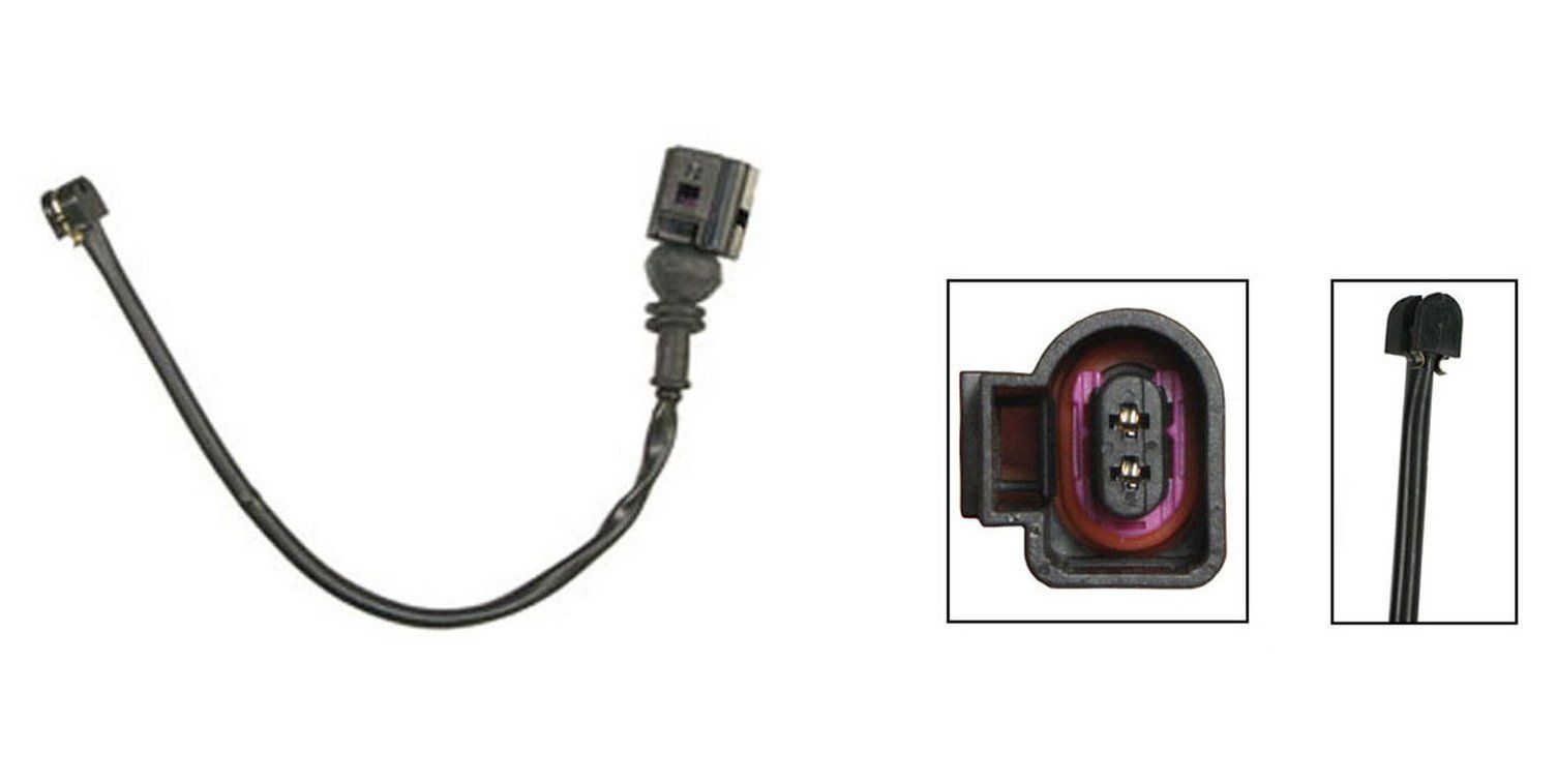 2016, 2015, 2014, 2013 Porsche Boxster Quattro Disc Brake Pad Wear Sensor