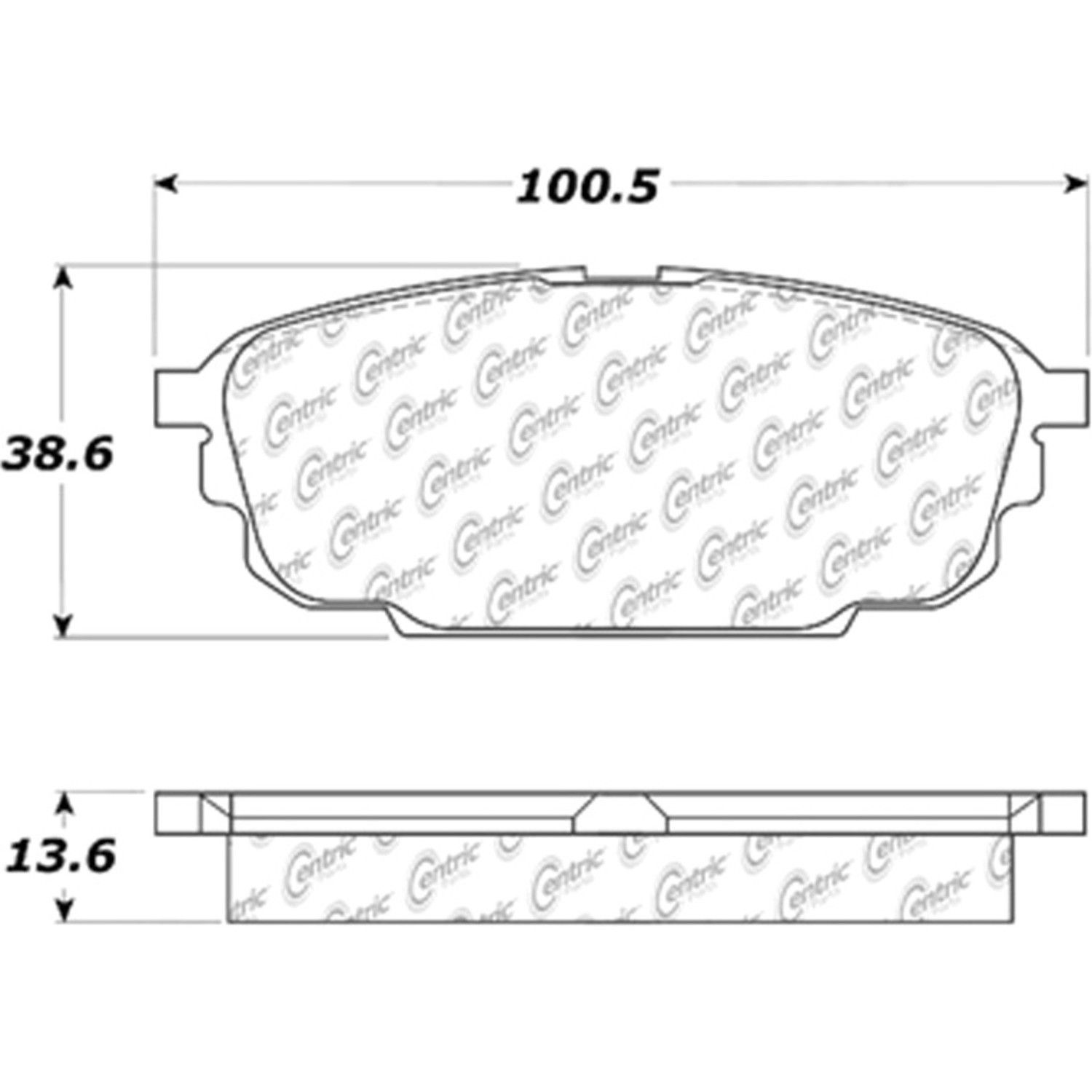 Disc Brake Pad Set