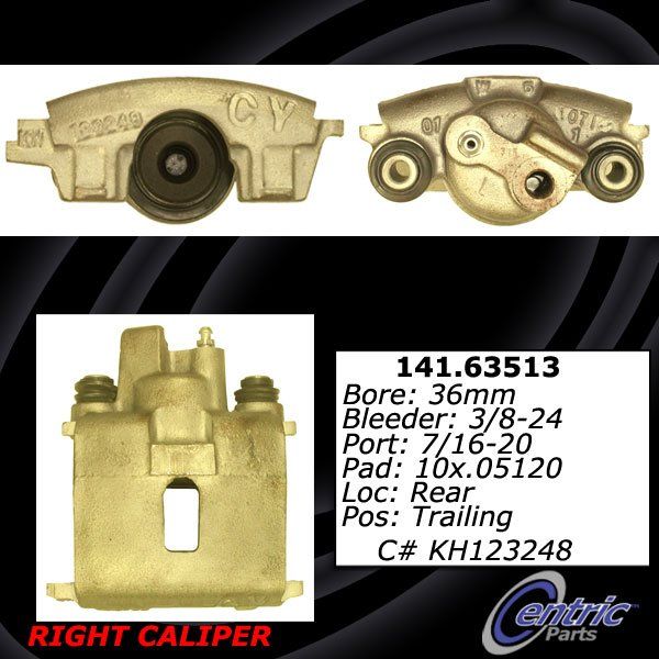 2004, 2003, 2002, 2001, 2000, 1999, 1998 Dodge Intrepid Disc Brake Caliper